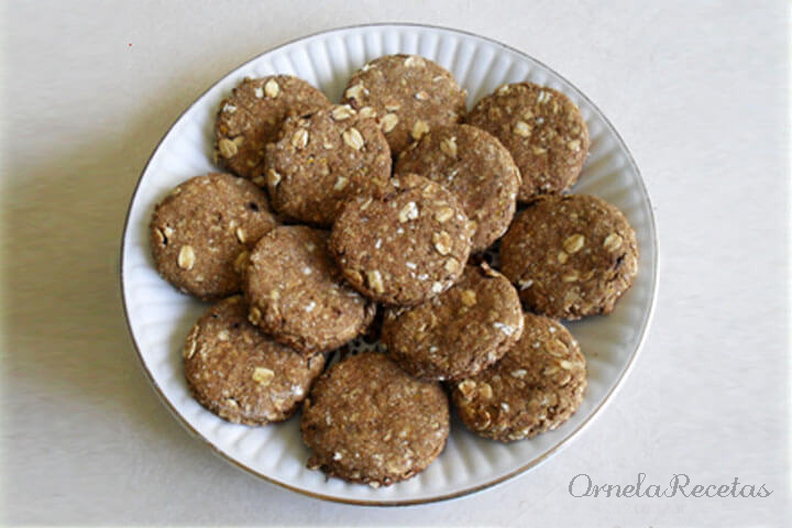 Galletitas De Avena Y Algarroba Ornela Recetas