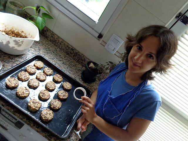 Ornela Recetas Vegetarianas y Naturistas