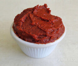 Aderezo tipo Ketchup. Ornela Recetas.