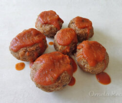 Albóndigas de Lentejas. Ornela Recetas.