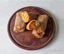Arrolladitos primavera. Ornela Recetas.