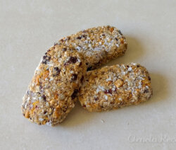 Barritas energéticas. Ornela Recetas.