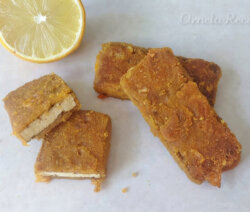 Bastoncitos de Tofu. Ornela Recetas.