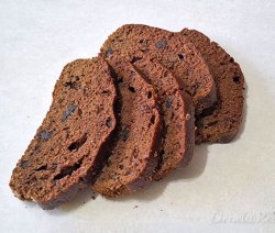 Budín de Algarroba y Chocolate. Ornela Recetas