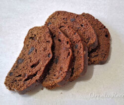 Budín de Algarroba y Chocolate. Ornela Recetas