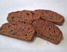 Budín de Algarroba y Chocolate
