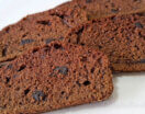 Budín de Algarroba y Chocolate