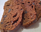 Budín de Algarroba y Chocolate