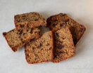 Budín de Ciruelas pasas