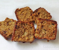 Budín de Manzana. Ornela Recetas.