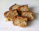 Budín de Pera y Limón