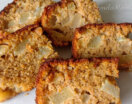 Budín de Pera y Limón