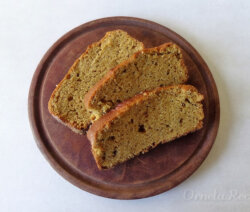 Budín dulce de Zapallo. Ornela Recetas.