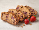Budín integral de Frutilla