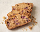 Budín integral de Frutilla