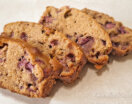 Budín integral de Frutilla