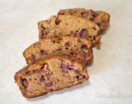 Budín integral de Frutilla