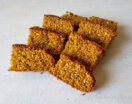Budín integral de Naranja y Coco