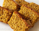 Budín integral de Naranja y Coco