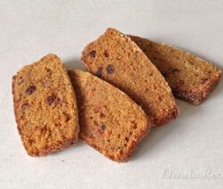 Budín integral de Zanahoria. Ornela Recetas