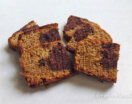 Budín marmolado integral
