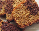 Budín marmolado integral