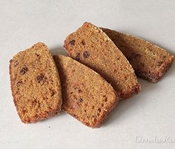 Budín integral de Zanahoria. Ornela Recetas