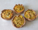 Canastitas de Brócoli y Coliflor