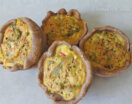 Canastitas de Brócoli y Coliflor