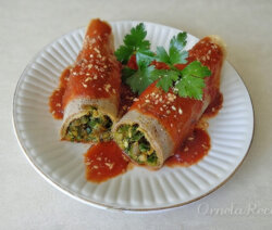 Canelones de Acelga. Ornela Recetas.