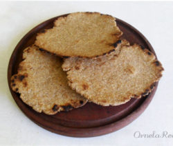 Chapati (Pan plano). Ornela Recetas.