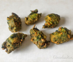 Croquetas de Espinaca sin gluten. Ornela Recetas.