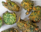 Croquetas de Espinaca sin gluten