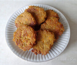 Croquetas de Mijo y Zapallo. Ornela Recetas.
