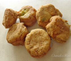 Croquetas de Okara. Ornela Recetas.