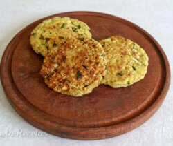 Croquetas de Papa y Coliflor. Ornela Recetas.