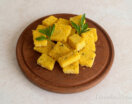 Cubitos de Polenta