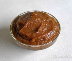 Dulce de Dátiles. Ornela Recetas.