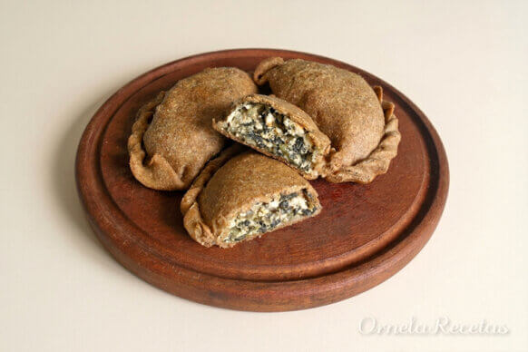 Empanadas de Tofu y Acelga. Ornela Recetas.