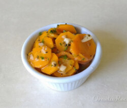 Escabeche de Zanahorias. Ornela Recetas.