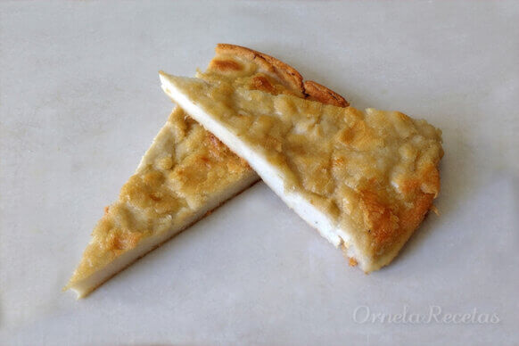 Fainá. Ornela Recetas.