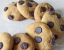 Galletitas con chips de chocolate sin gluten