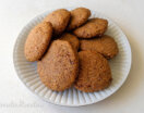 Galletitas de Algarroba