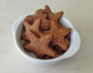 Galletitas de Algarroba veganas