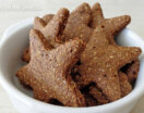 Galletitas de Algarroba veganas