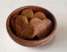 Galletitas de Algarroba veganas sin gluten