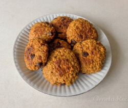Galletitas de Avena y Chocolate. Ornela Recetas.