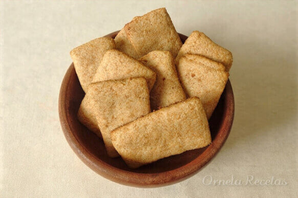 Galletitas de Limón. Ornela Recetas.