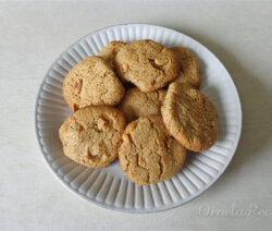 Galletitas de Maní. Ornela Recetas.