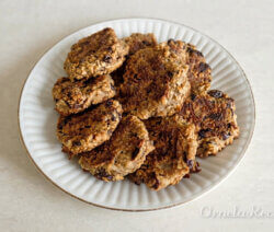 Galletitas de Manzana y Pasas de uva. Ornela Recetas.